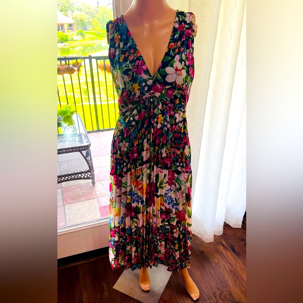 Floral Dress Size 2